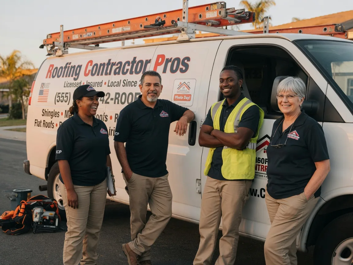 Local Roofing Contractors company in Cassel, CA